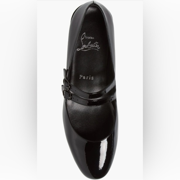 CHRISTIAN LOUBOUTON Sweet Jane Patent Pump Women’s 6.5 US / 36.5 EU - Picture 4 of 4